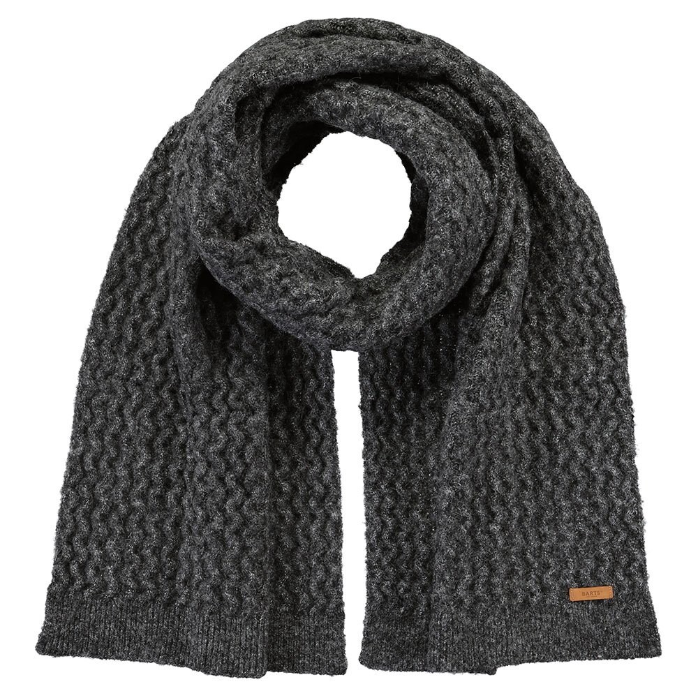 Шарф Barts Patina, черный
Шарф Barts Patina, черный