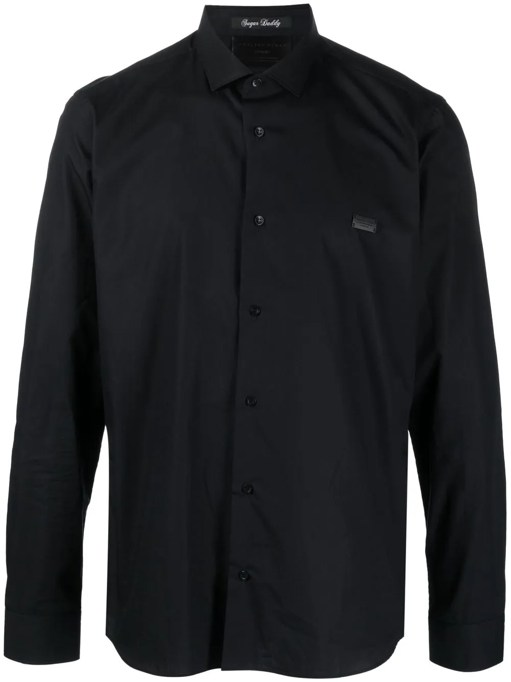 Рубашка с логотипом Philipp Plein, черный
Рубашка с логотипом Philipp Plein, черный