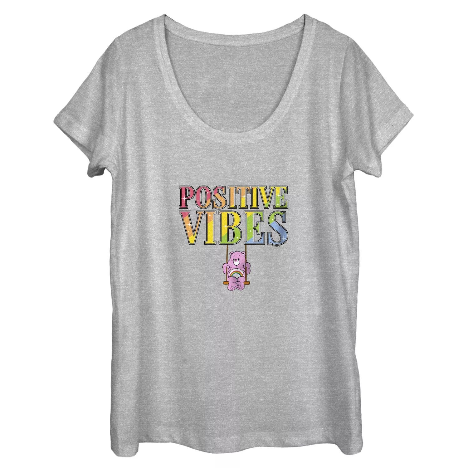 Футболка с круглым вырезом для юниоров Care Bears Cheer Bear Vibes Licensed Character
Футболка с круглым вырезом для юниоров Care Bears Cheer Bear Vibes Licensed Character