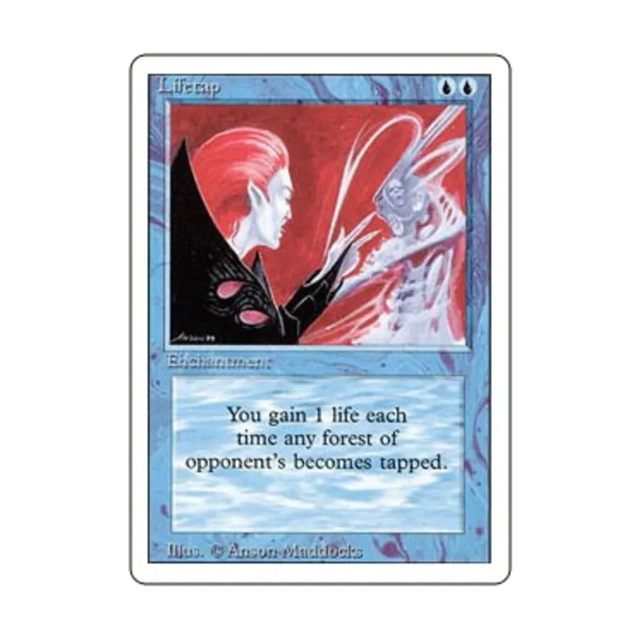 CCG Жизнеотвод (U), MTG - 3rd Edition (Revised)
CCG Жизнеотвод (U), MTG - 3rd Edition (Revised)