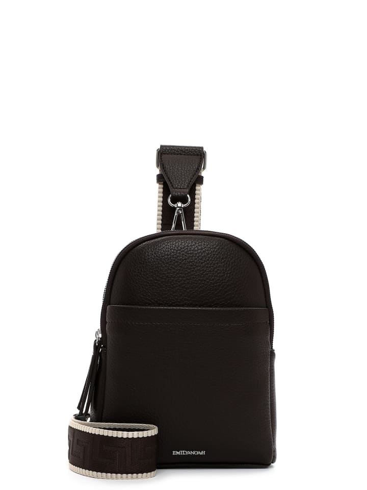 Сумка через плечо EMILY & NOAH, коричневый
Сумка через плечо EMILY & NOAH, коричневый