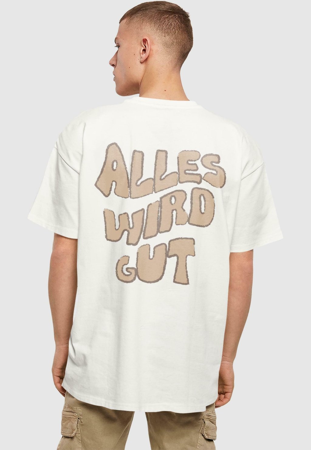Футболка с принтом ALLES WIRD GUT HEAVY Merchcode, бежевый
Футболка с принтом ALLES WIRD GUT HEAVY Merchcode, бежевый