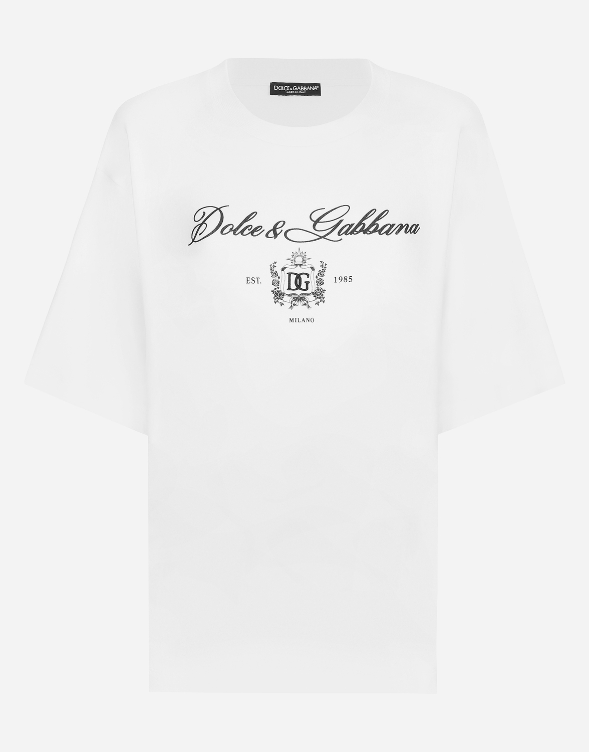 Футболка из джерси с надписью логотипа dolce&gabbana Dolce & Gabbana, белый
Футболка из джерси с надписью логотипа dolce&gabbana Dolce & Gabbana, белый