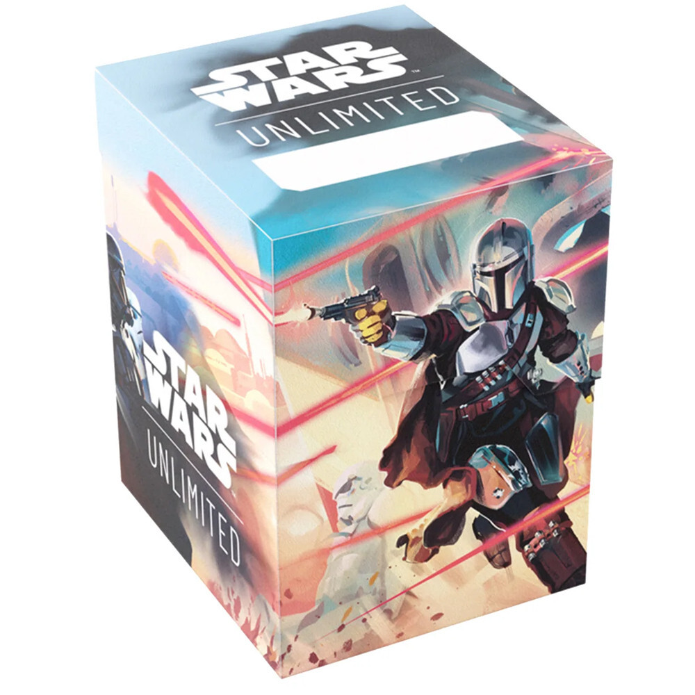 Аксессуары Gamegenic Star Wars Unlimited Soft Crate: Mandalorian/Moff Gideon
Аксессуары Gamegenic Star Wars Unlimited Soft Crate: Mandalorian/Moff Gideon
