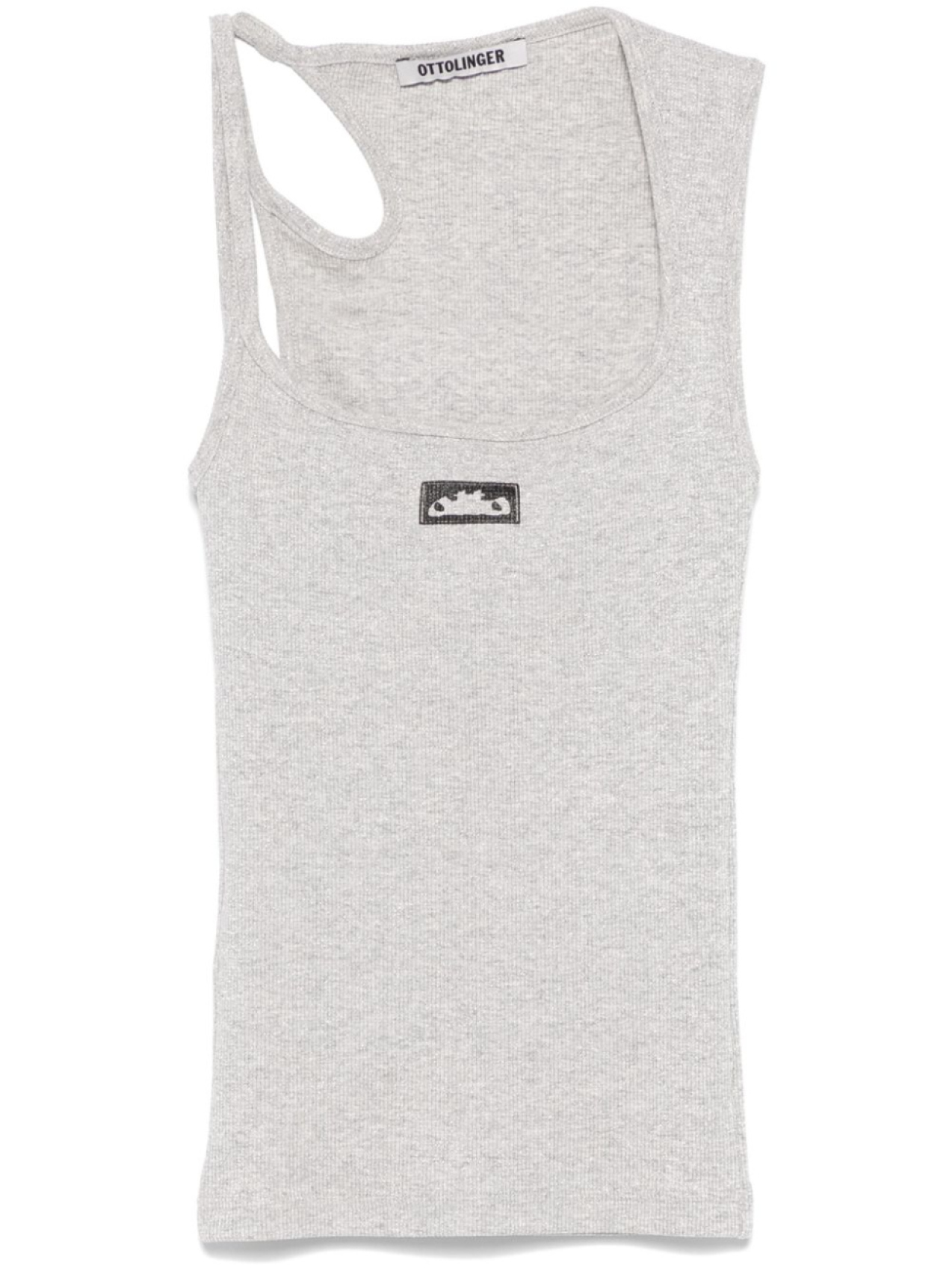 Ottolinger топ Dirndl без рукавов, серый
Ottolinger топ Dirndl без рукавов, серый