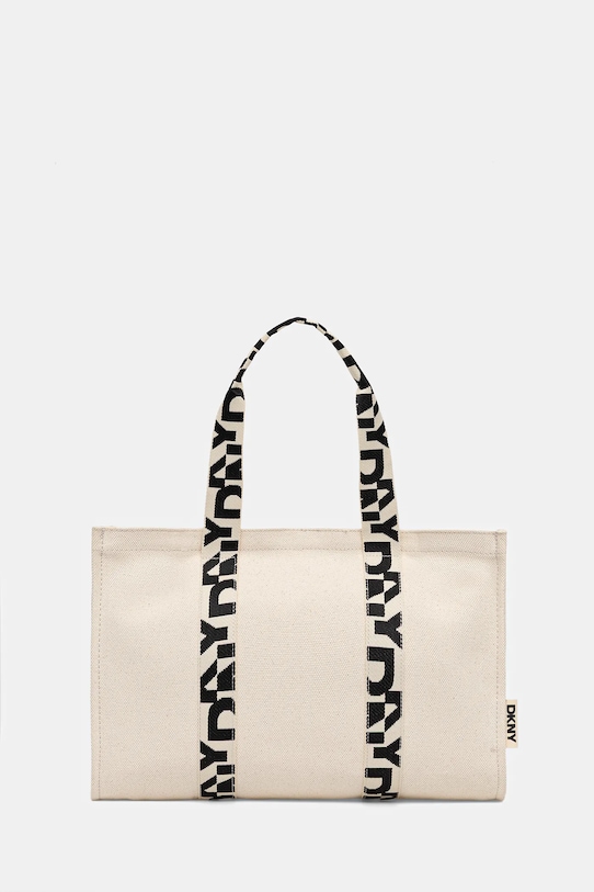Хлопковая сумка DKNY, бежевый
Хлопковая сумка DKNY, бежевый