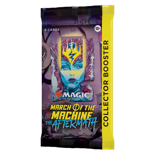 Карточная игра Magic: The Gathering – March Of The Machine: The Aftermath – Collector Booster Pack Wizards Of The Coast
Карточная игра Magic: The Gathering – March Of The Machine: The Aftermath – Collector Booster Pack Wizards Of The Coast