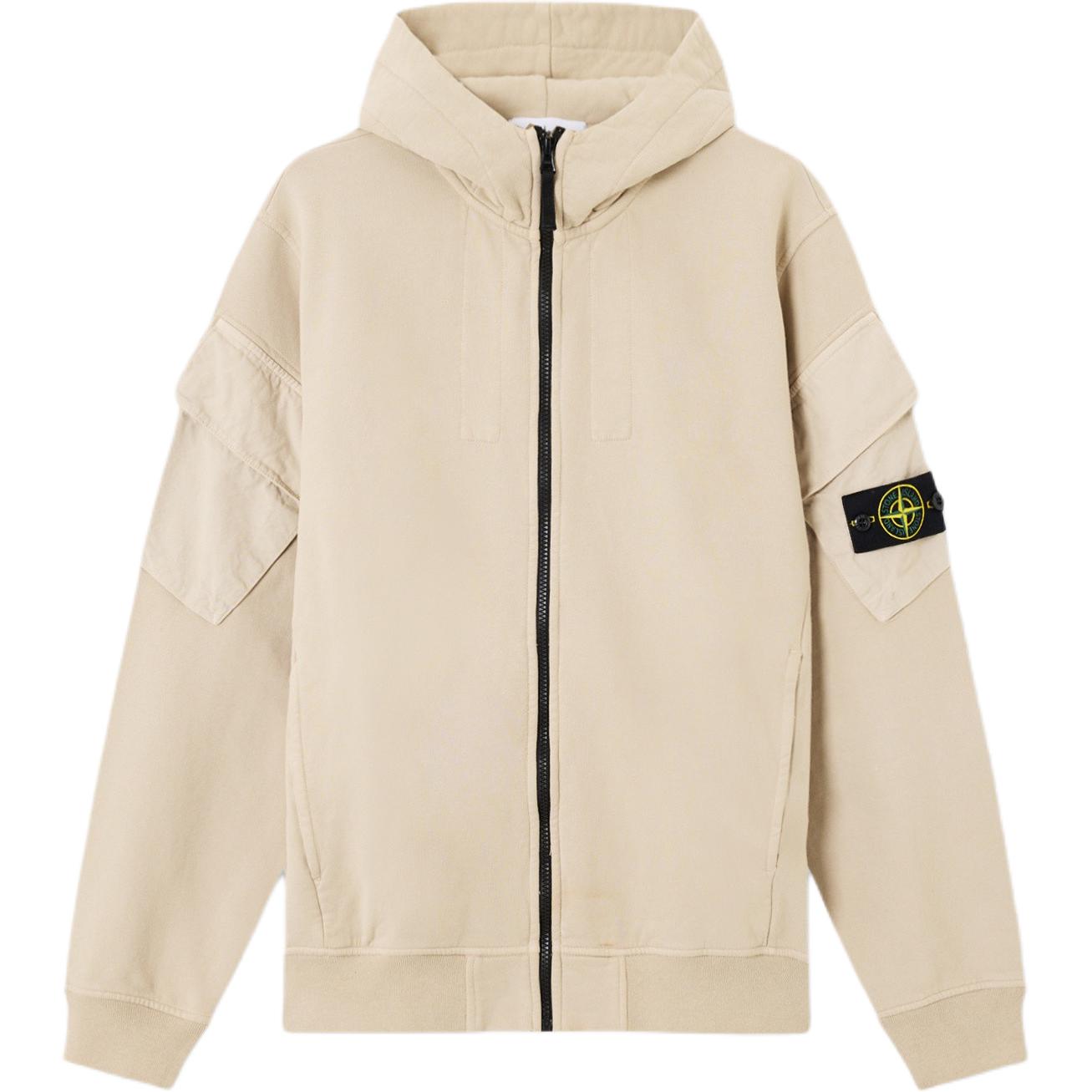 Куртка 6100009 Logo patch Hooded Zip up Jacket STONE ISLAND, бежевый
Куртка 6100009 Logo patch Hooded Zip up Jacket STONE ISLAND, бежевый