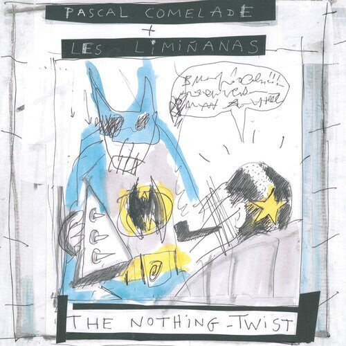 CD диск Comelade, Pascale / Les Liminanas: The Nothing Twist
CD диск Comelade, Pascale / Les Liminanas: The Nothing Twist