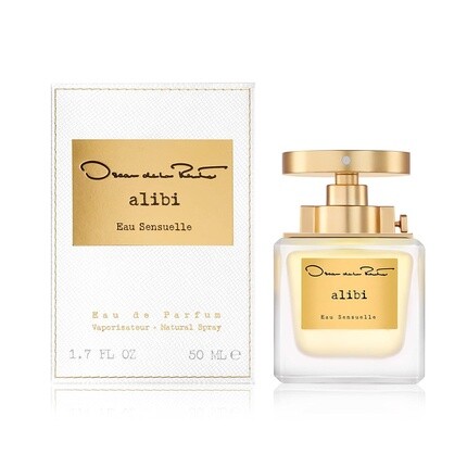 Парфюмированный спрей Oscar De La Renta Alibi Eau Sensuelle, 50 мл
Парфюмированный спрей Oscar De La Renta Alibi Eau Sensuelle, 50 мл