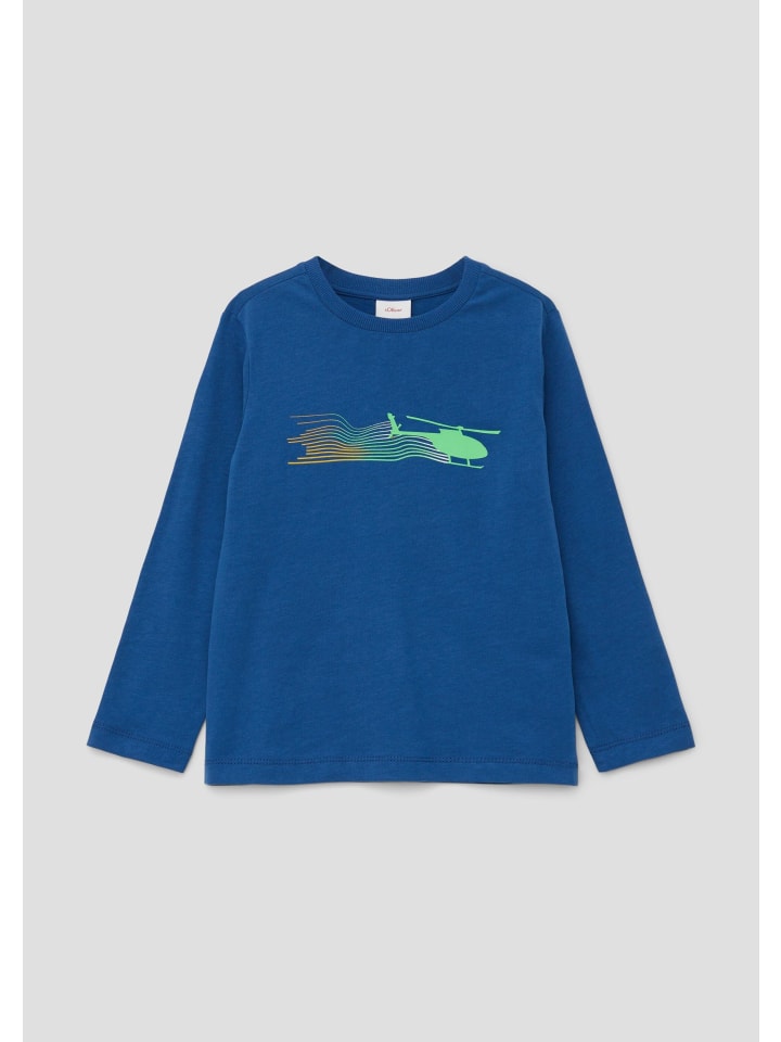 Футболка 5490_глубокий синий s.Oliver
Футболка 5490_глубокий синий s.Oliver