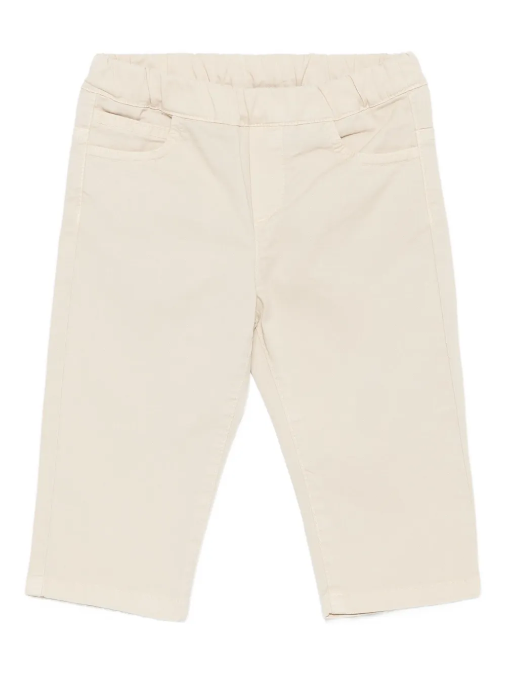 Брюки с эластичным поясом и карманами Fay Kids, нейтральный
Брюки с эластичным поясом и карманами Fay Kids, нейтральный