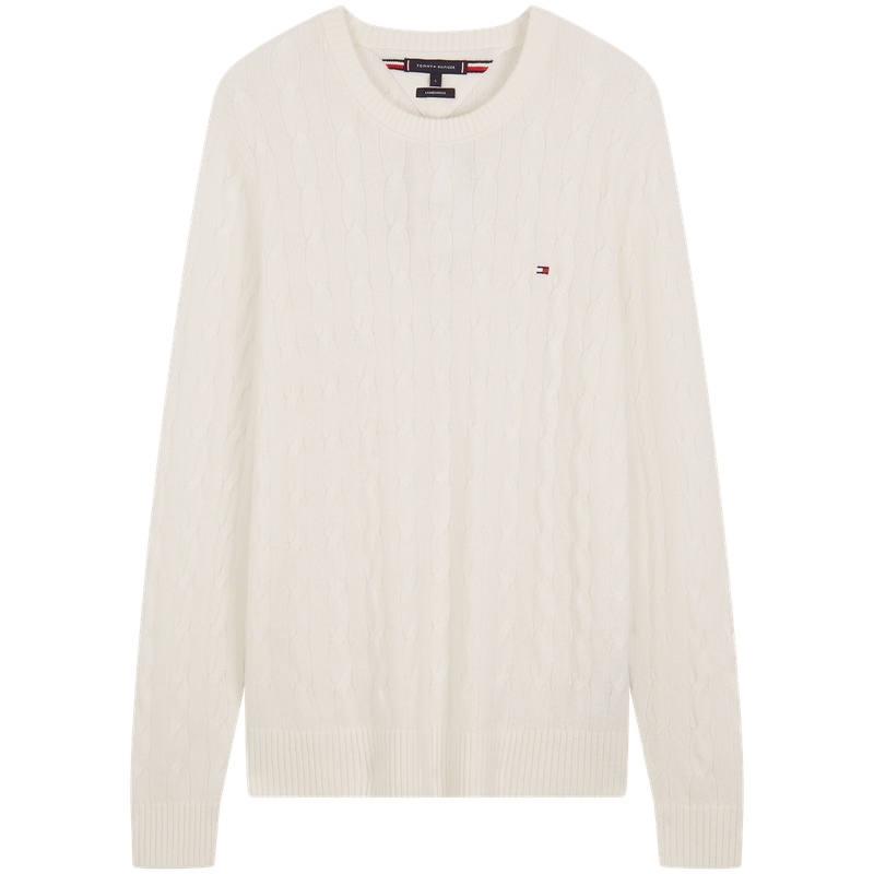 Мужской свитер Tommy Hilfiger, белый
Мужской свитер Tommy Hilfiger, белый