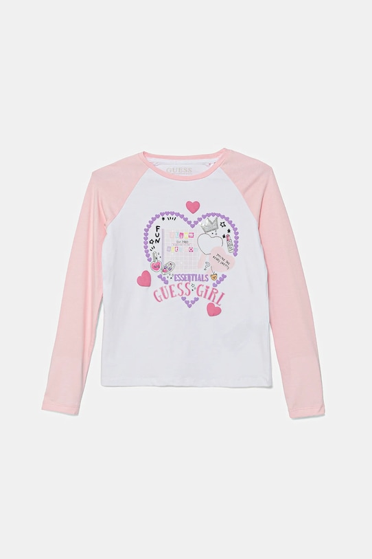 Детская водолазка Guess, розовый
Детская водолазка Guess, розовый