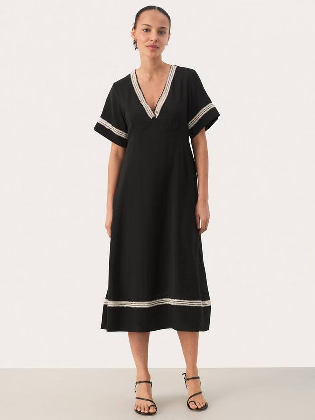 Платье миди от jasmia Part Two, черный
Платье миди от jasmia Part Two, черный