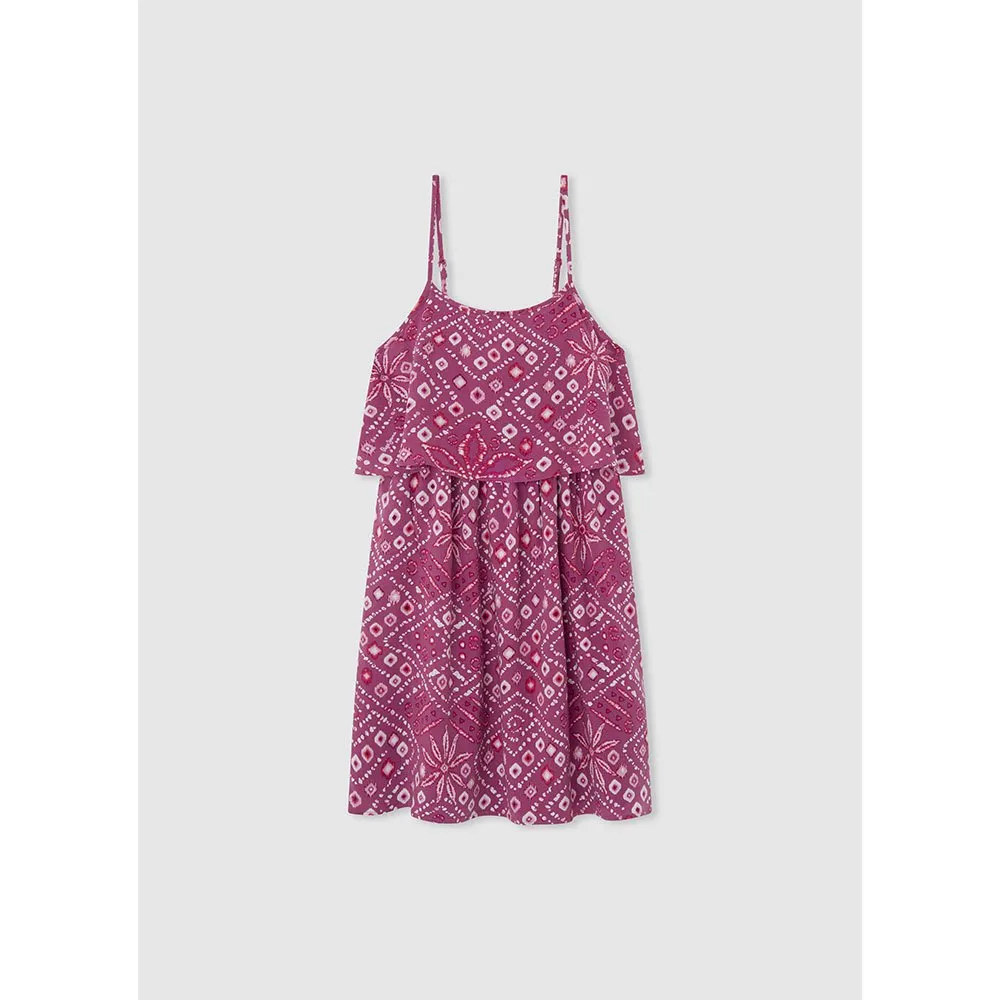 Платье без рукавов Pepe Jeans Odetta, розовый
Платье без рукавов Pepe Jeans Odetta, розовый