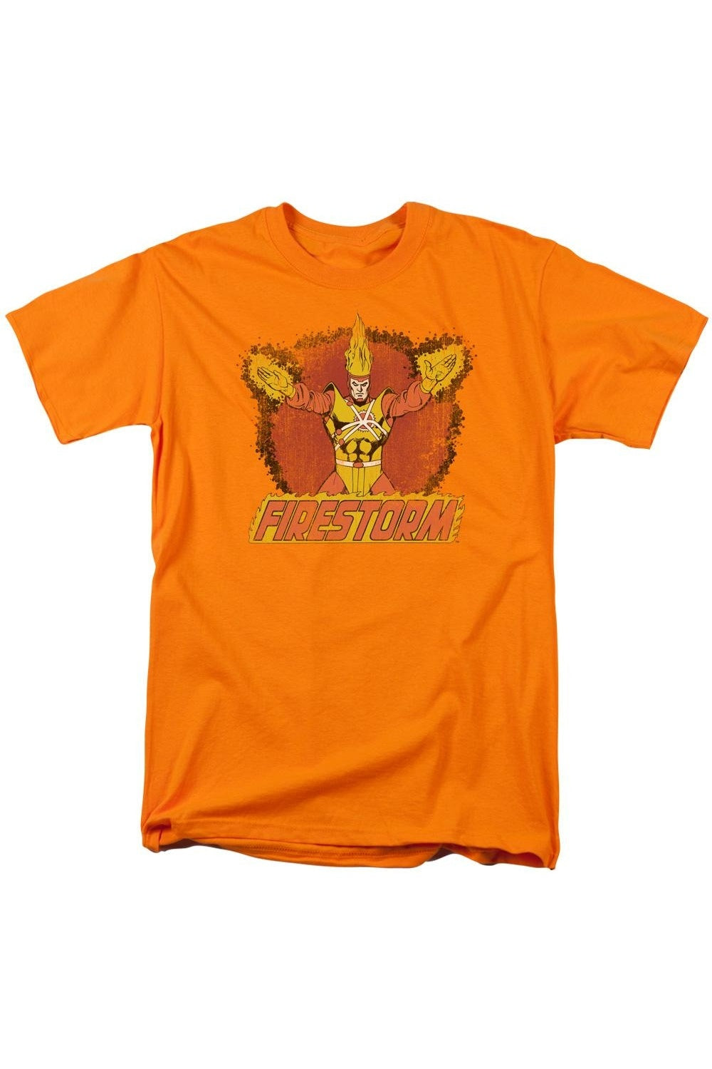 Футболка с коротким рукавом для взрослых DC Comics Ring Of Firestorm Gildan, оранжевый
Футболка с коротким рукавом для взрослых DC Comics Ring Of Firestorm Gildan, оранжевый