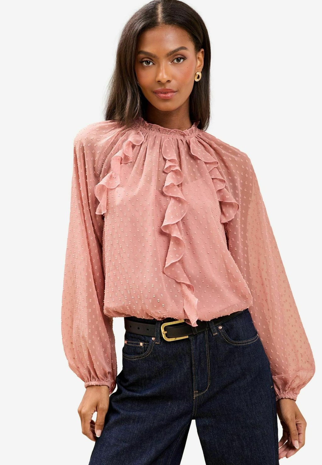 Блуза REGULAR FIT - RUFFLE TRIM DOBBY Lipsy, розовый
Блуза REGULAR FIT - RUFFLE TRIM DOBBY Lipsy, розовый