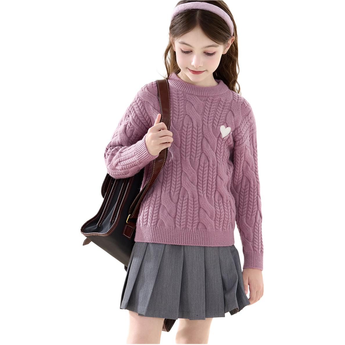 Свитер для школьников Disney, фиолетовый
Свитер для школьников Disney, фиолетовый