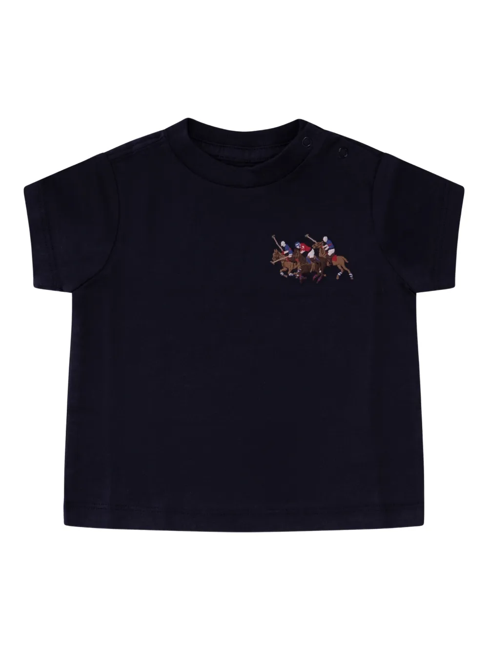 Футболка с вышивкой Polo Ralph Lauren Kids, синий
Футболка с вышивкой Polo Ralph Lauren Kids, синий