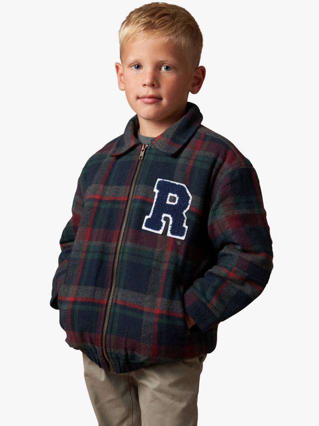 Детская клетчатая куртка Collegiate Angel & Rocket
Детская клетчатая куртка Collegiate Angel & Rocket