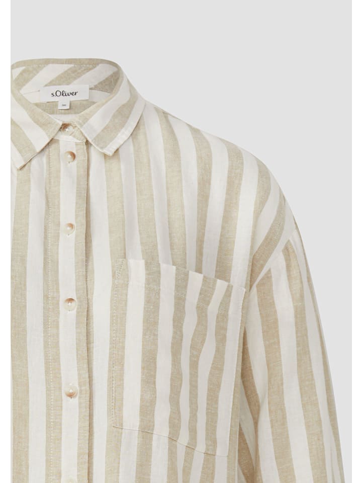 Блузка s.Oliver, коричневый
Блузка s.Oliver, коричневый