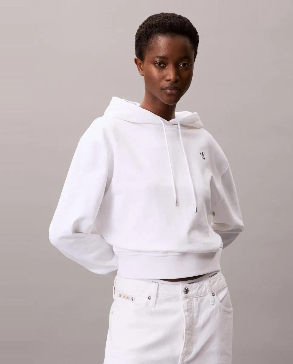 Женская толстовка с капюшоном Calvin Klein Jeans, белый
Женская толстовка с капюшоном Calvin Klein Jeans, белый