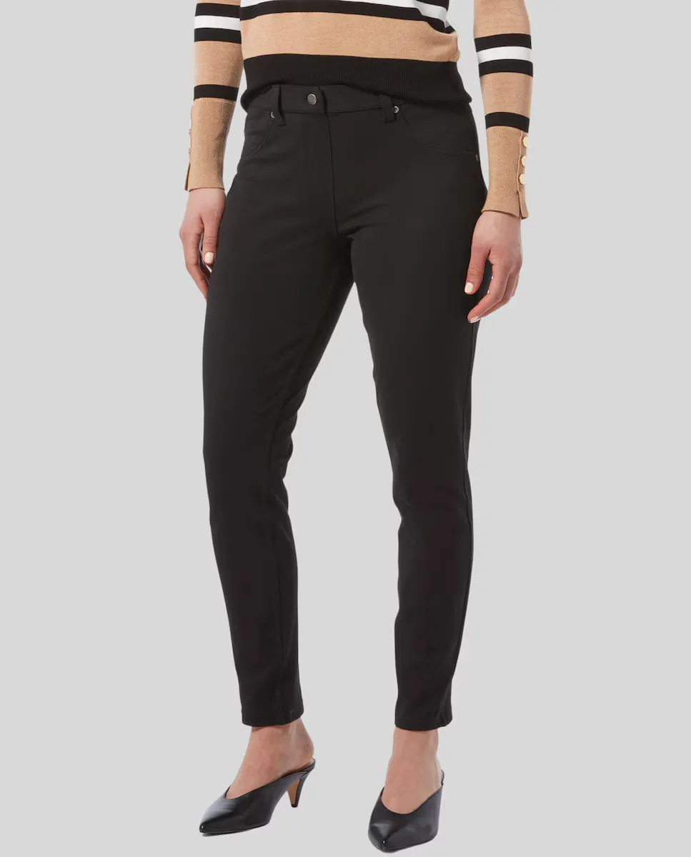 Женские леггинсы ультрамягкие с манжетой на щиколотке Hue, черный
Женские леггинсы ультрамягкие с манжетой на щиколотке Hue, черный