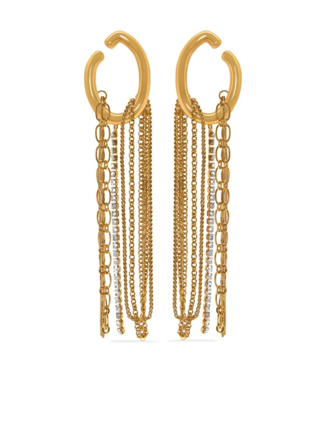 Серьги O Chain с бахромой Oscar de la Renta, золотой
Серьги O Chain с бахромой Oscar de la Renta, золотой