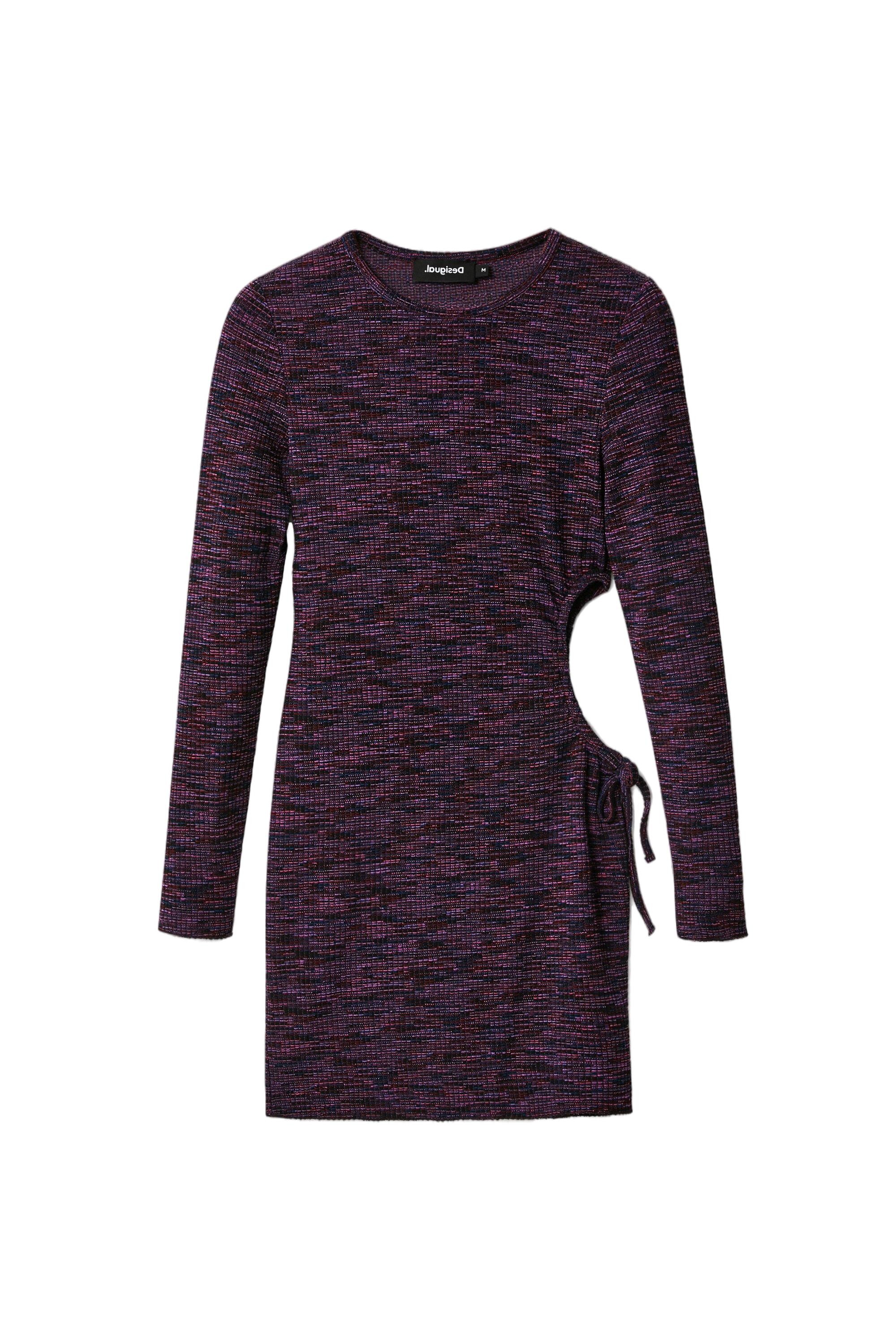 Платье Desigual с вырезом на талии, фиолетовый
Платье Desigual с вырезом на талии, фиолетовый