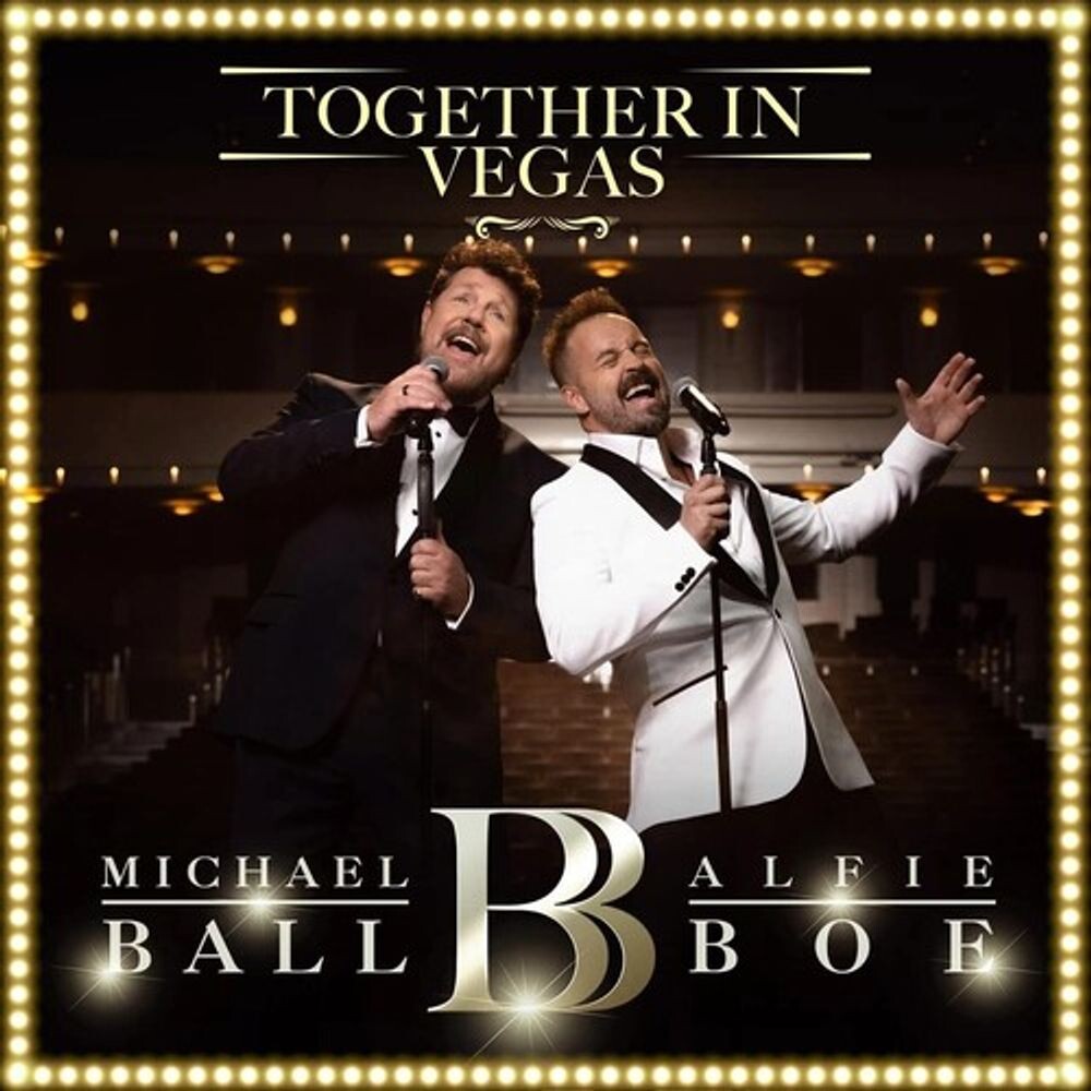 Виниловая пластинка LP Together In Vegas - Michael Ball, Alfie Boe
Виниловая пластинка LP Together In Vegas - Michael Ball, Alfie Boe