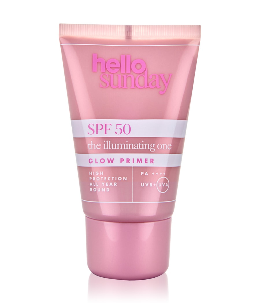 Праймер Hello Sunday The illuminating one Glow Primer SPF 50 PA++++, 50 ml
Праймер Hello Sunday The illuminating one Glow Primer SPF 50 PA++++, 50 ml