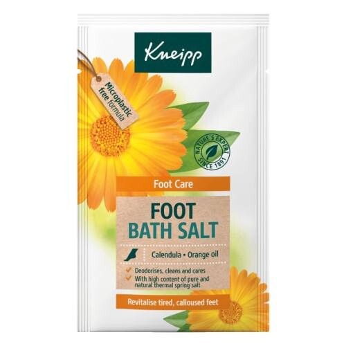 Соль для ванн для ног, 40 г Kneipp Foot Care
Соль для ванн для ног, 40 г Kneipp Foot Care