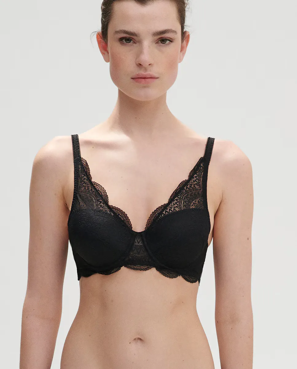 Karma мягкий бюстгальтер на косточках Simone Pérèle, черный
Karma мягкий бюстгальтер на косточках Simone Pérèle, черный