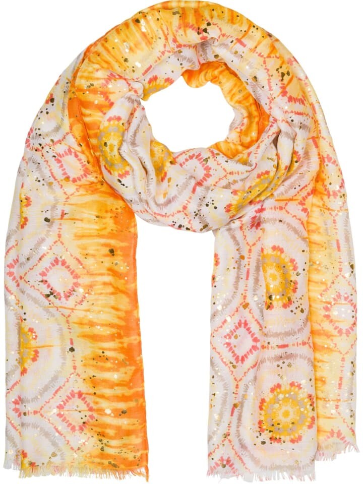 Шарф styleBREAKER, цвет gelb/orange 
Шарф styleBREAKER, цвет gelb/orange