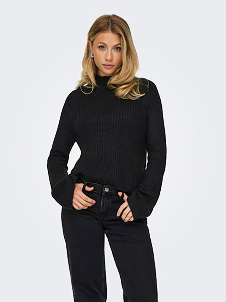 Пуловер JDY Pullover, черный
Пуловер JDY Pullover, черный