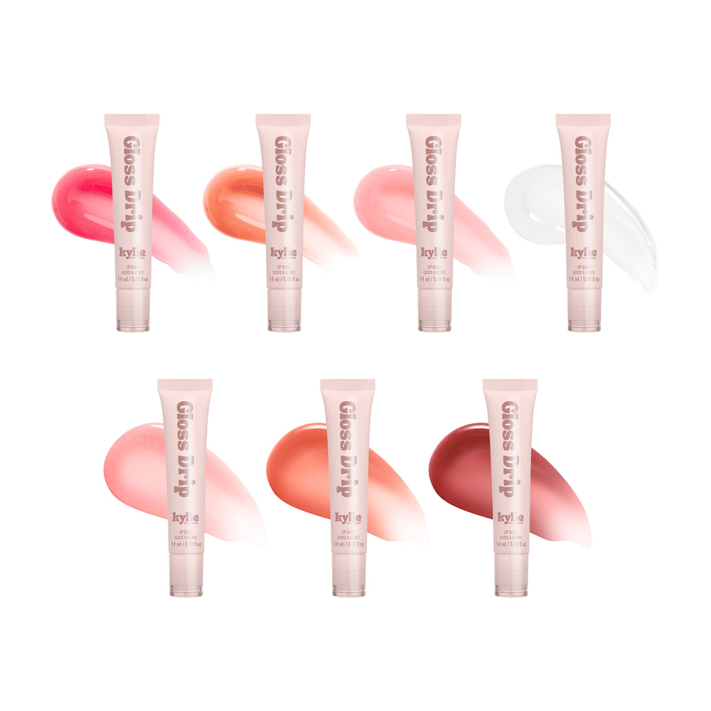 Набор Kylie Cosmetics Gloss Drip bundle
Набор Kylie Cosmetics Gloss Drip bundle