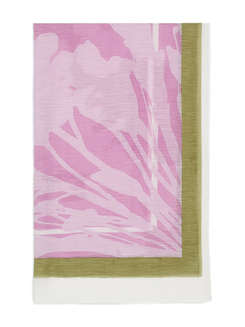 Шелковый платок с цветочным принтом Marc O'Polo, розовый
Шелковый платок с цветочным принтом Marc O'Polo, розовый