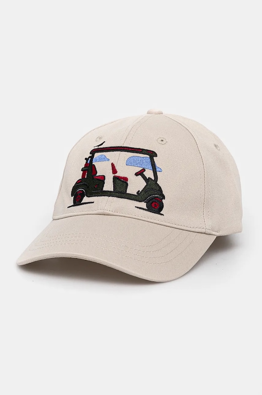 Хлопковая кепка с козырьком Ea7 Emporio Armani, бежевый
Хлопковая кепка с козырьком Ea7 Emporio Armani, бежевый