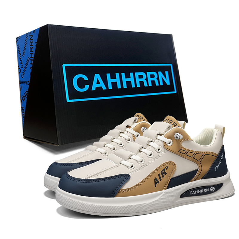 CAHHRRN Износостойкие мужские низкие кеды повседневные - бежево-голубые, цвет Beige Blue
CAHHRRN Износостойкие мужские низкие кеды повседневные - бежево-голубые, цвет Beige Blue