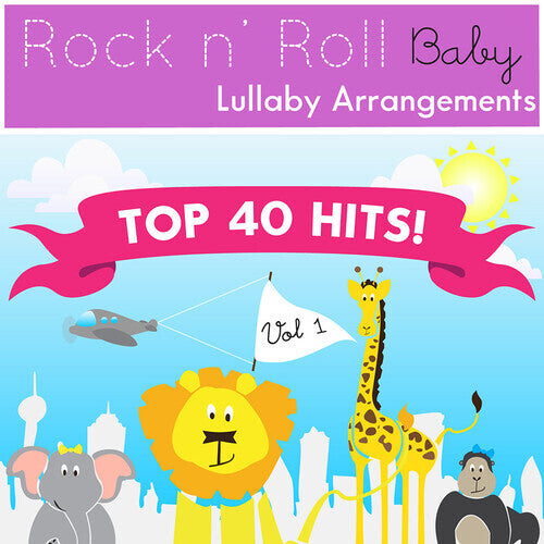 CD диск Top 40 Hits, Lullabies Vol. 1 / Various: Top 40 Hits, Lullabies Vol. 1 (Various Artist)
CD диск Top 40 Hits, Lullabies Vol. 1 / Various: Top 40 Hits, Lullabies Vol. 1 (Various Artist)