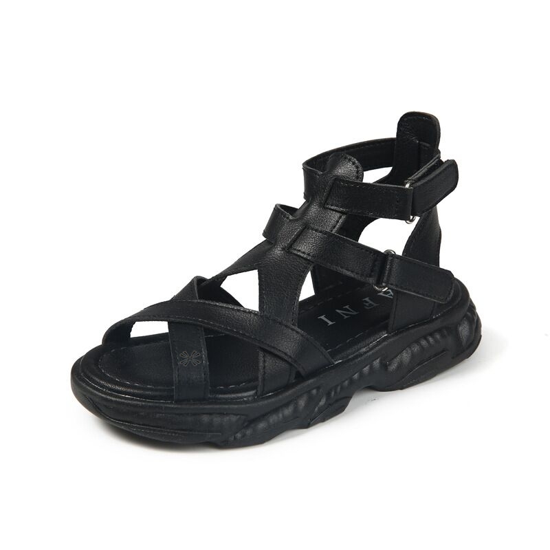 Противоскользящие износостойкие детские сандалии для детей YUZHAOLIN, черный
Противоскользящие износостойкие детские сандалии для детей YUZHAOLIN, черный