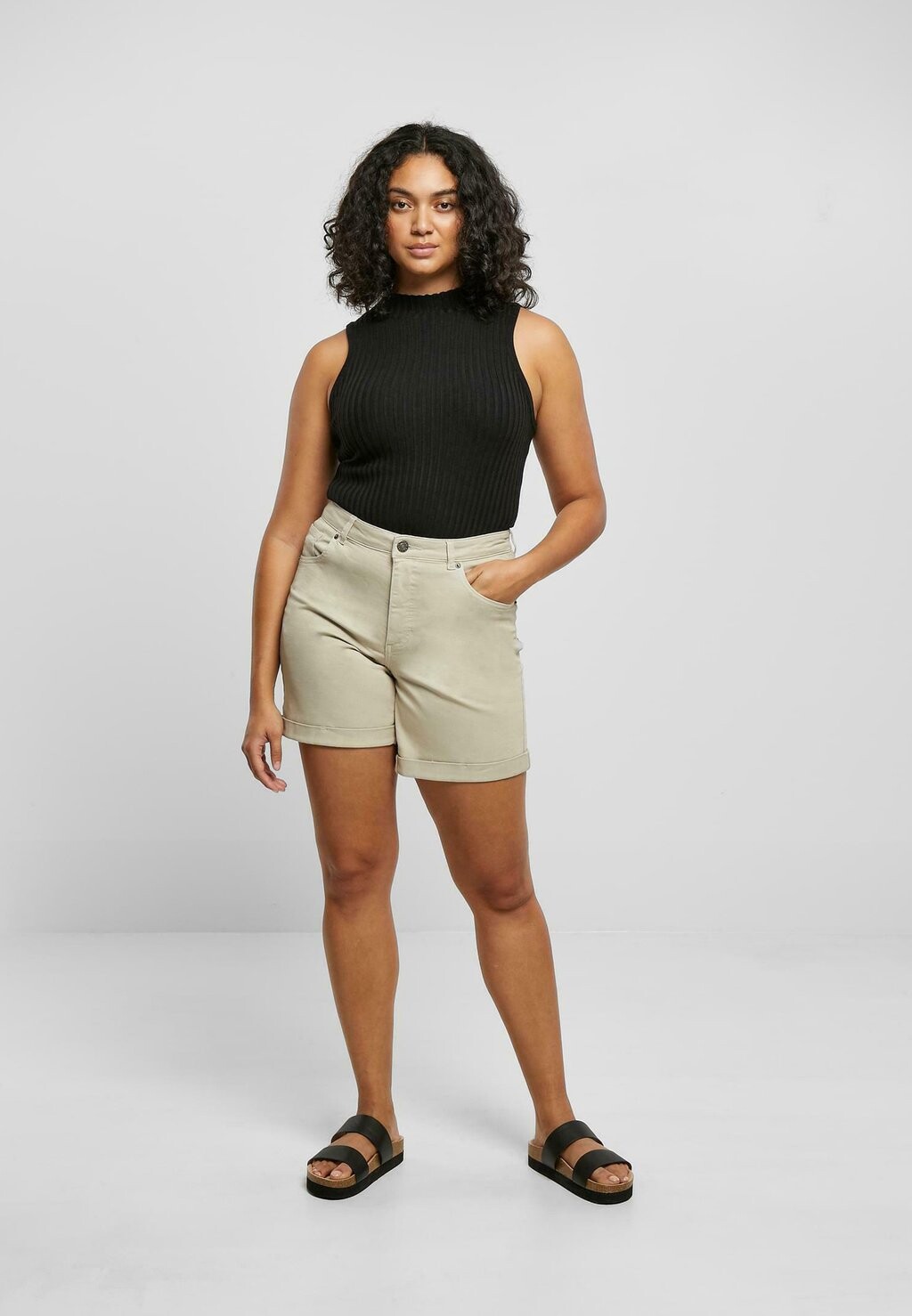 Топ SLEEVLESS Urban Classics, цвет black
Топ SLEEVLESS Urban Classics, цвет black