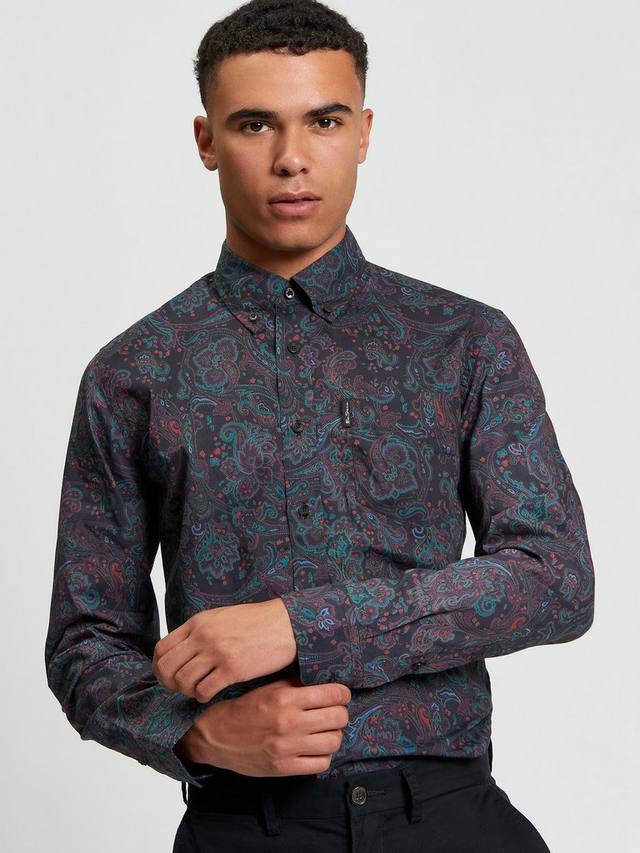 Рубашка Cotton с принтом Paisley Ben Sherman, Multi
Рубашка Cotton с принтом Paisley Ben Sherman, Multi