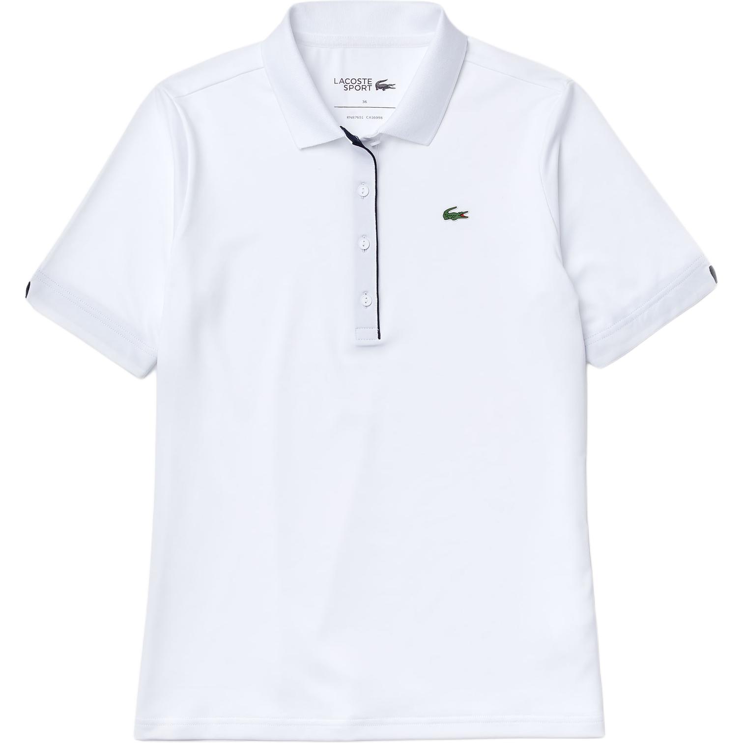 Поло для гольфа Slim Fit с защитой от ультрафиолета и эластичной тканью LACOSTE, белый
Поло для гольфа Slim Fit с защитой от ультрафиолета и эластичной тканью LACOSTE, белый