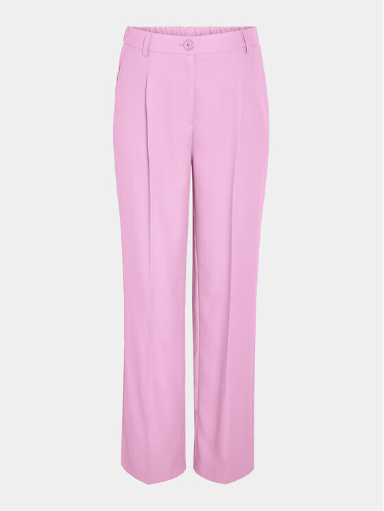 Тканевые брюки стандартного кроя Noisy May, розовый
Тканевые брюки стандартного кроя Noisy May, розовый
