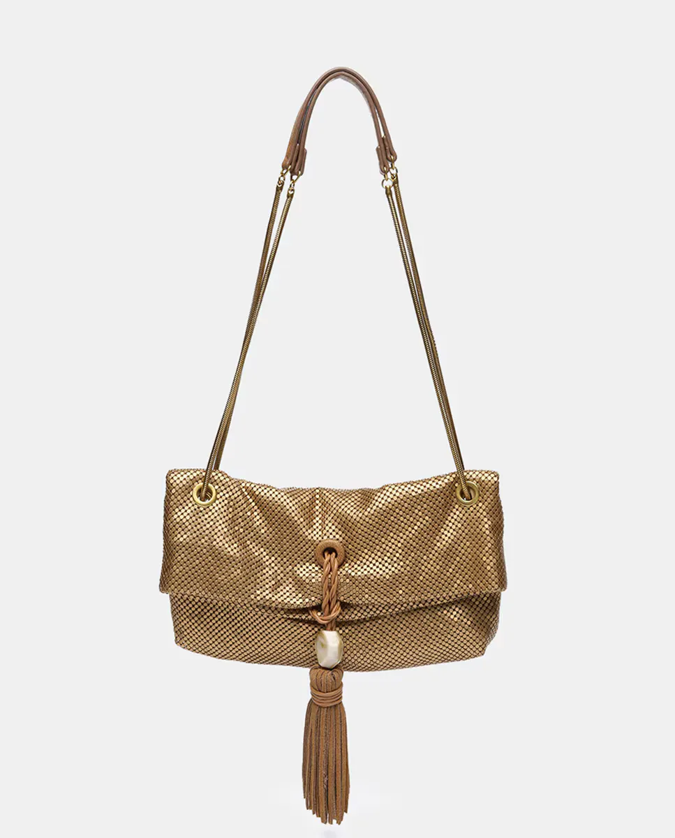 Сумка для вечеринок Oceans Diary в золотой металлической сетке Abbacino
Сумка для вечеринок Oceans Diary в золотой металлической сетке Abbacino