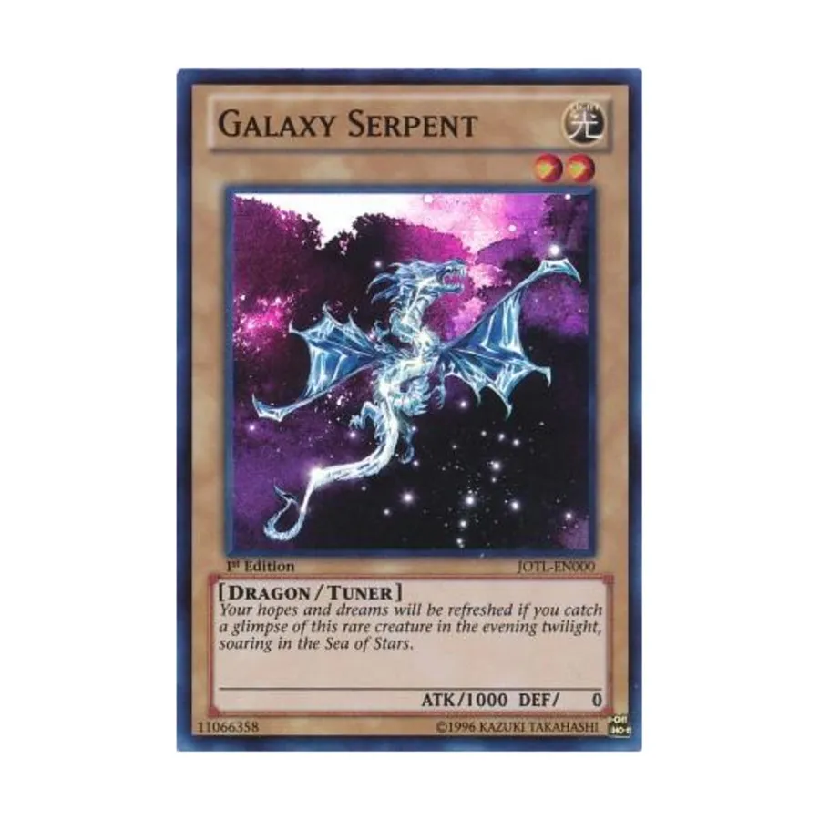 CCG Галактический Змей (Супер Редкий), Yu-Gi-Oh - Judgment of the Light - Singles
CCG Галактический Змей (Супер Редкий), Yu-Gi-Oh - Judgment of the Light - Singles