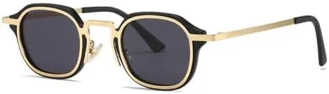 Модные классические круглые солнцезащитные очки для женщин с металлическими дужками, в стиле ретро, для мужчин, для активного отдыха и вождения MTZJH, 060-bgold
Модные классические круглые солнцезащитные очки для женщин с металлическими дужками, в стиле ретро, для мужчин, для активного отдыха и вождения MTZJH, 060-bgold