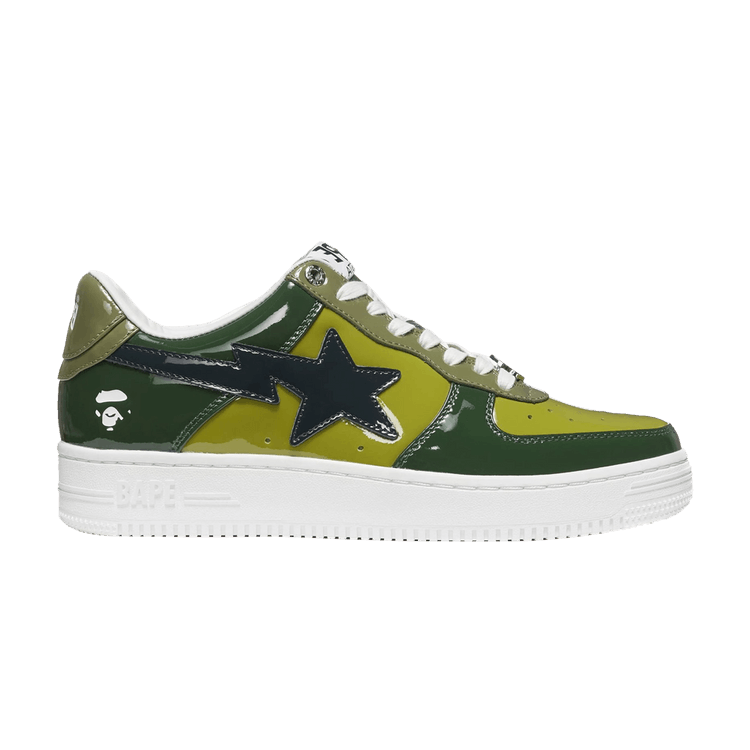 Кроссовки BAPE Bapesta Low M1 'Color Camo Combo - Olive Drab', зеленый
Кроссовки BAPE Bapesta Low M1 'Color Camo Combo - Olive Drab', зеленый
